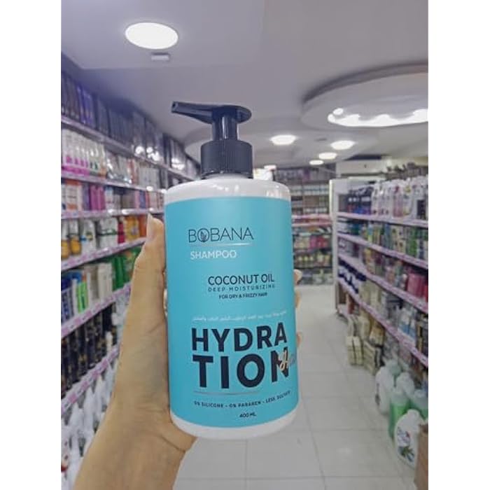 Goodbye Dryness & Frizz - Discover The Secret To Deep Hydration With Bobana Hydration Natural Coconut Oil I By Al Shabrawini Pharmacy - Image 4